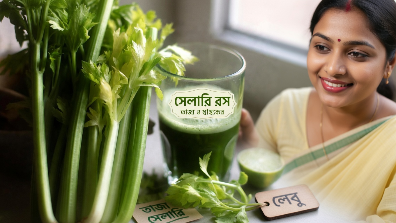 আপনার সকালের রুটিনে সেলারি জুস যোগ করা কি সার্থক? এই জনপ্রিয় সবুজ পানীয়টির আরও নিবিড়ভাবে দেখা