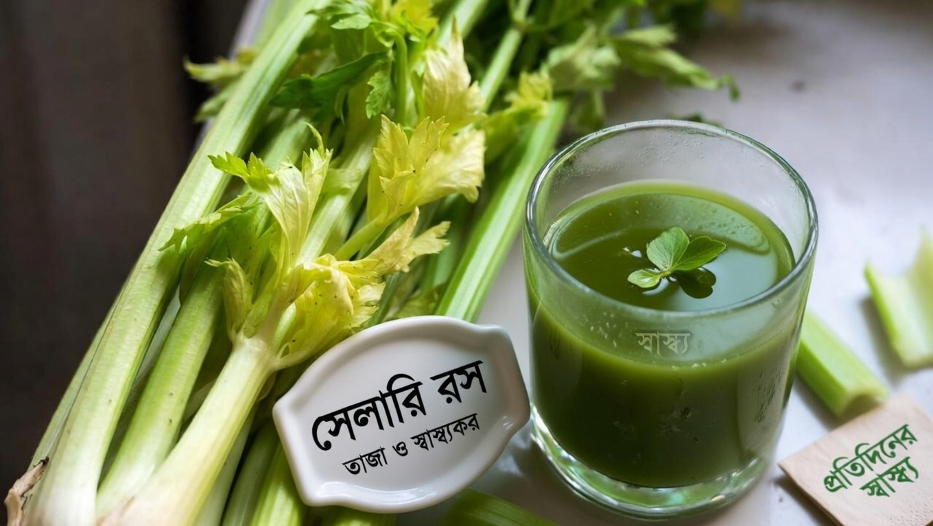 আপনার সকালের রুটিনে সেলারি জুস যোগ করা কি সার্থক? এই জনপ্রিয় সবুজ পানীয়টির আরও নিবিড়ভাবে দেখা