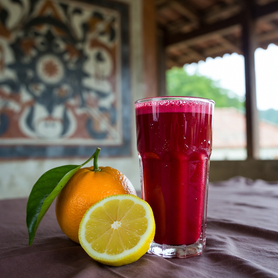 বিটরুট, কমলা ও লেবুর রস: ১৭টি স্বাস্থ্য সমস্যার প্রাকৃতিক প্রতিকার