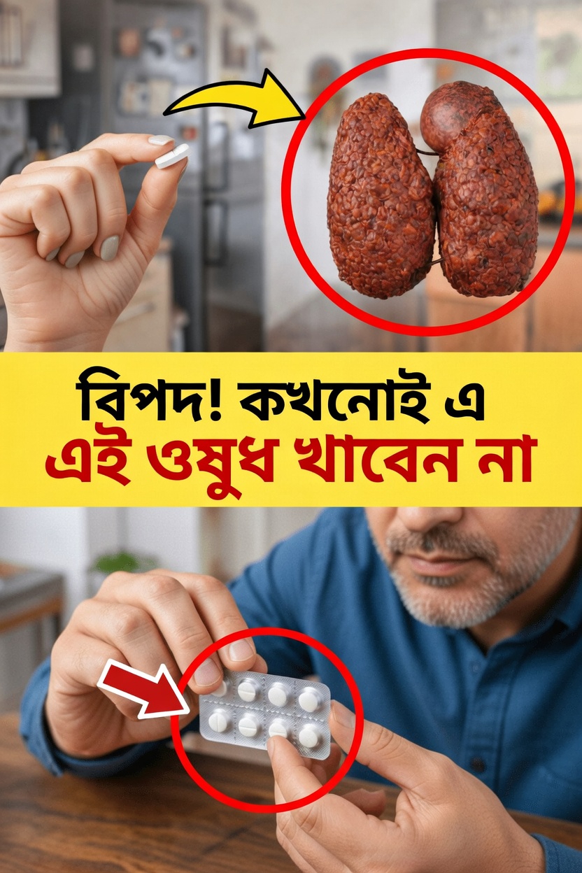 ৫টি সাধারণ ওভার-দ্য-কাউন্টার ওষুধ যেগুলোর ক্ষেত্রে ডাক্তাররা অতিরিক্ত সতর্কতা অবলম্বন করেন — এবং কেন আপনিও করতে পারেন