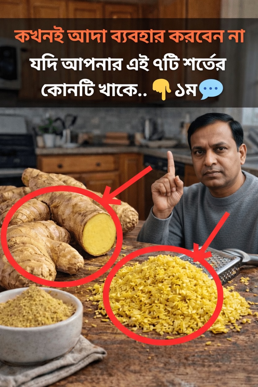 আদা বেশিরভাগ মানুষের জন্য স্বাস্থ্যকর — তবে সবার জন্য নয়