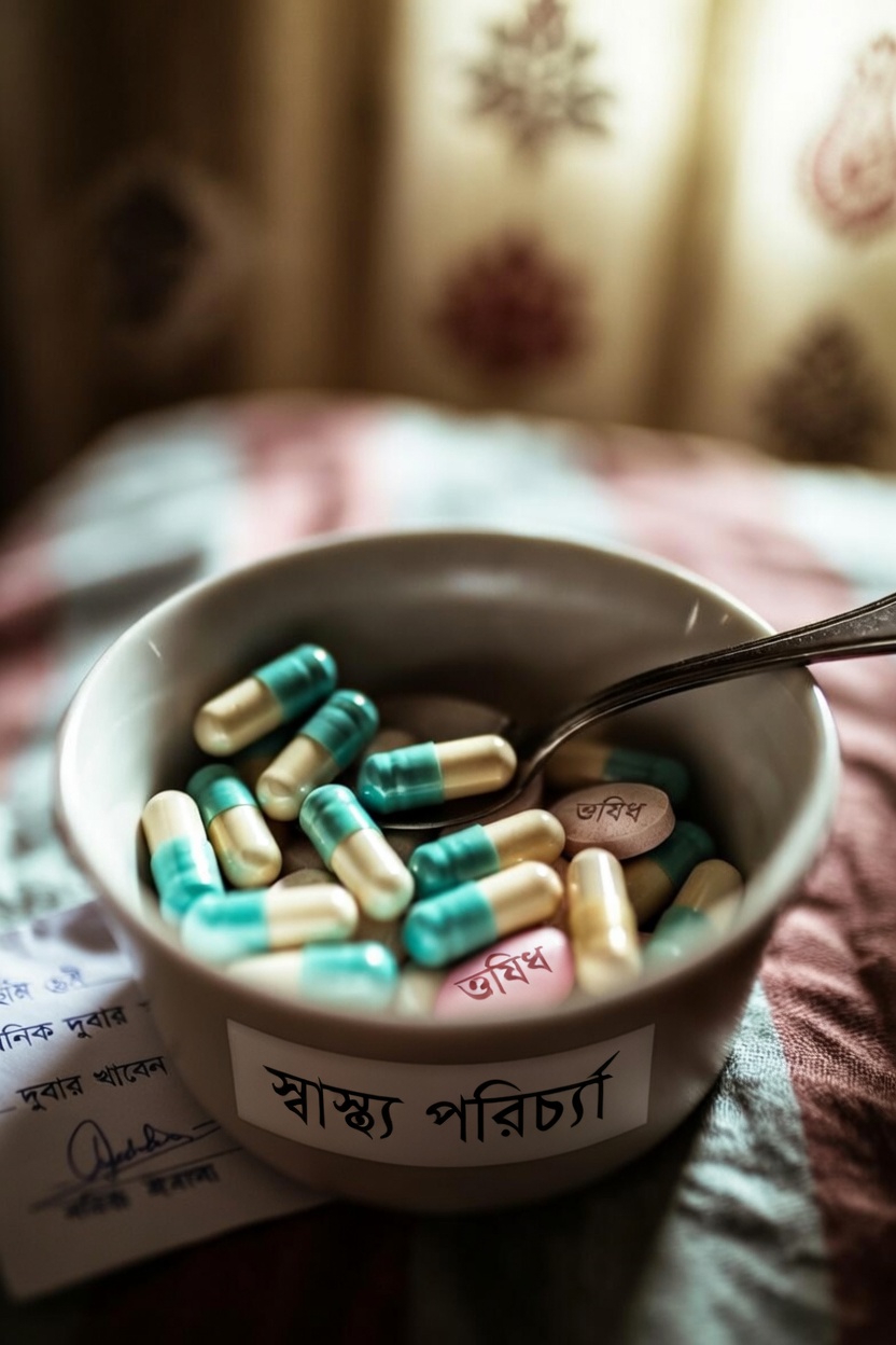 শীর্ষ ৫টি সাধারণ অ্যান্টিবায়োটিক: এগুলো কী কাজে ব্যবহার হয় এবং দৈনন্দিন স্বাস্থ্যে কেন গুরুত্বপূর্ণ