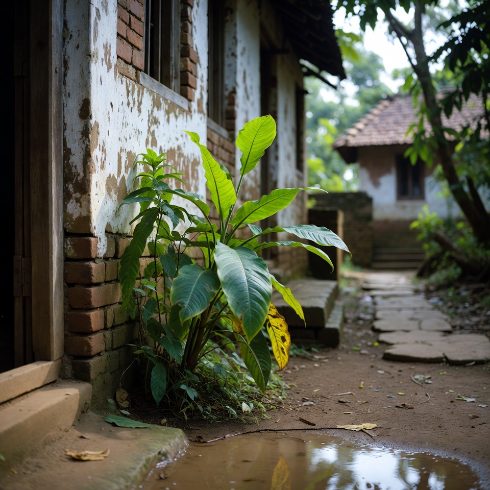 এই উদ্ভিদটি মাথা থেকে পা পর্যন্ত সবকিছু নিরাময় করে। এটি আমাদের চারপাশেই জন্মায়