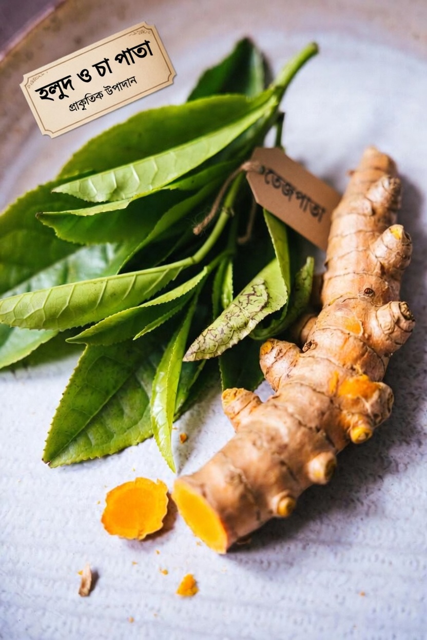 সবুজ চা ও হলুদের সেই সহজ দৈনন্দিন অভ্যাস যা সামগ্রিক সুস্থতা ও দীর্ঘায়ুকে সমর্থন করে