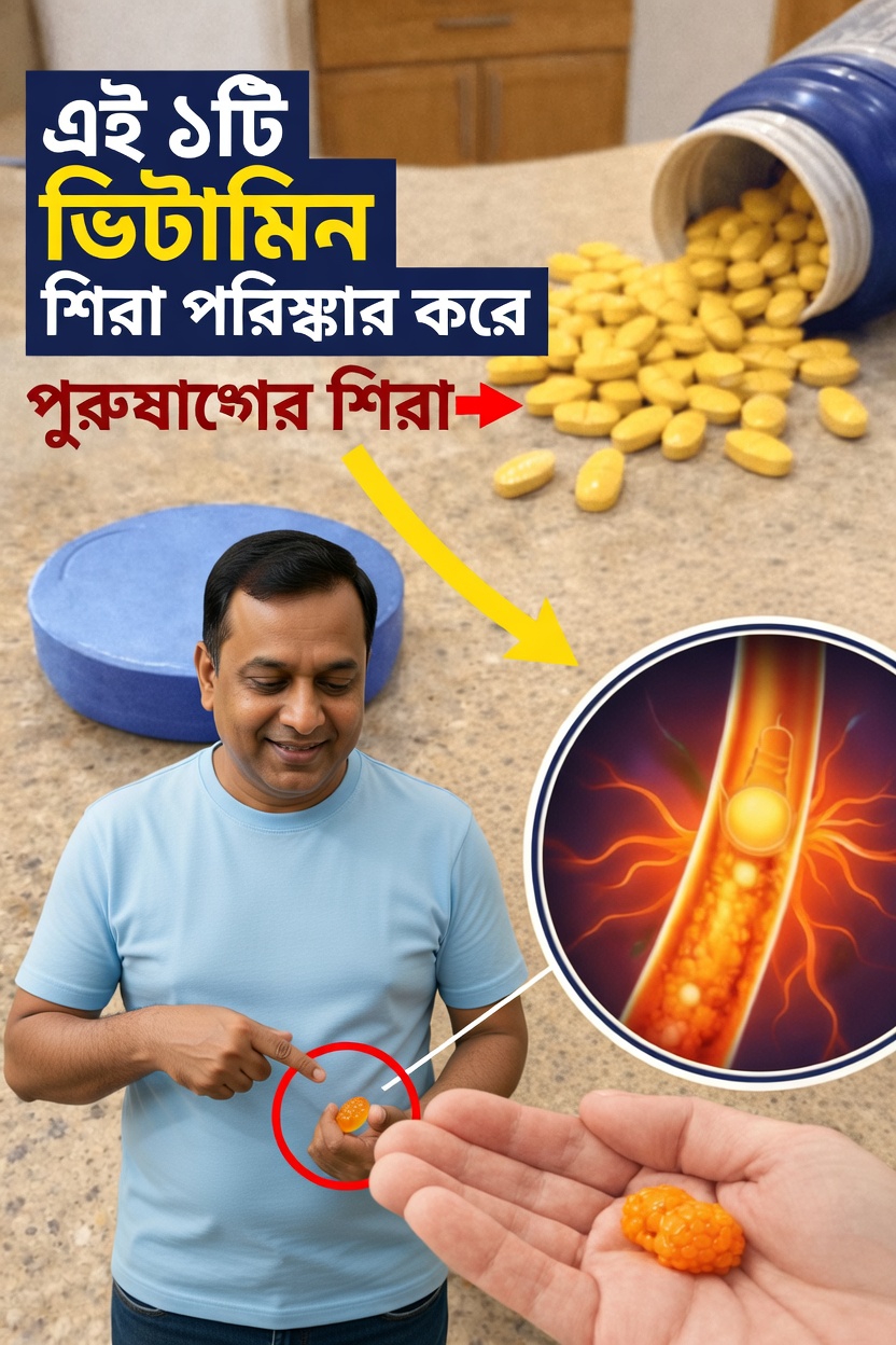 ডায়াবেটিস নিয়ন্ত্রণে থাকা ব্যক্তিদের জন্য রক্তসঞ্চালন ও অন্তরঙ্গতা উন্নত করতে সহায়ক হতে পারে এমন শীর্ষ ৩টি ভিটামিন