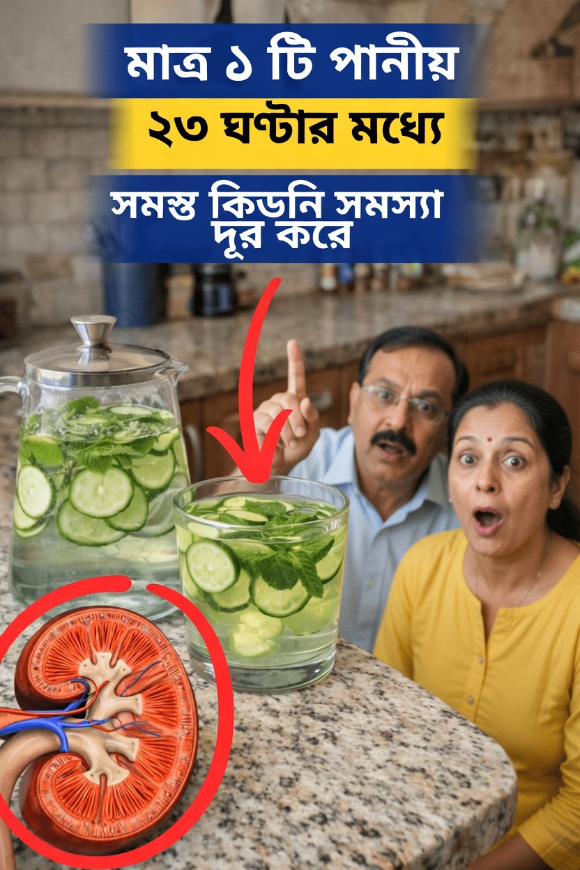 কিডনির স্বাস্থ্যে সহায়তা ও দৈনিক হাইড্রেশনের জন্য ১০টি সতেজ সকালের পানীয়