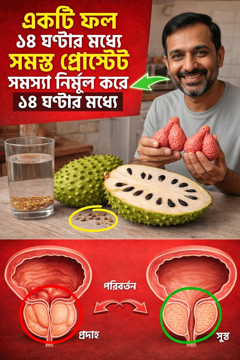 আপনার প্রোস্টেট ছোট করে যে শক্তিশালী ফল – যা কেউ কখনও আপনাকে বলে না!