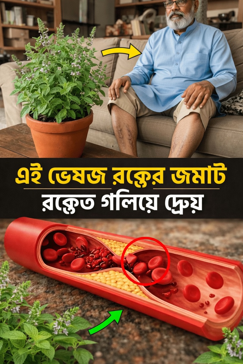 প্রতিদিনের ভেষজ দিয়ে পায়ের সুস্থ রক্তসঞ্চালন বজায় রাখার সহজ উপায় আবিষ্কার করুন