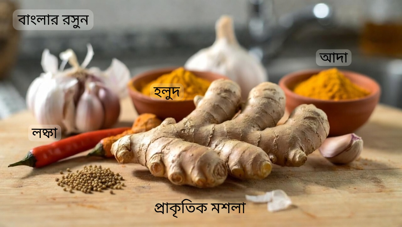 ৭টি খাবার যা প্রাকৃতিকভাবে সুস্থ রক্তপ্রবাহ ও রক্তসঞ্চালনকে সহায়তা করতে পারে