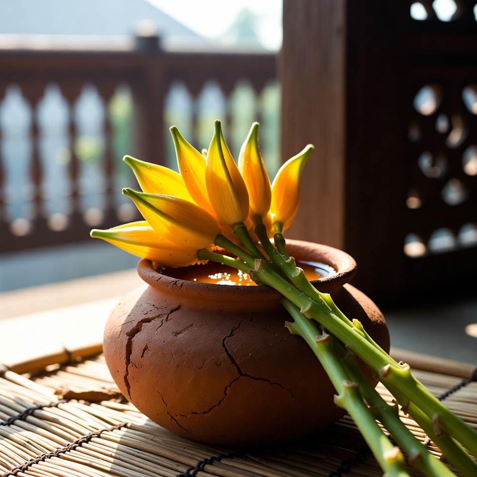 এইমাত্র পেঁপের ফুল মধুতে ভিজানো শুরু করেছি—এই ৫টি সমস্যাকে বিদায় বলেছি! (আপনি যা ভাবছেন, তা নয়)