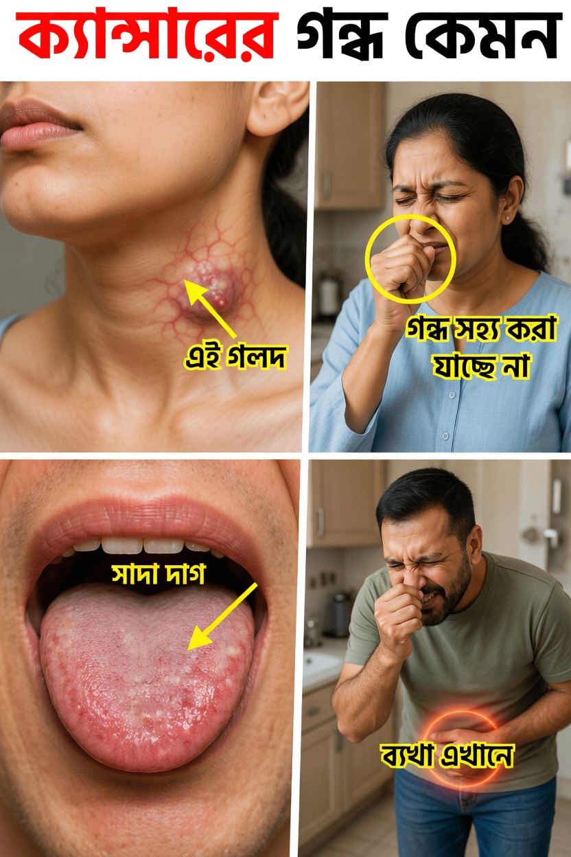 আপনার শরীরের অস্বাভাবিক গন্ধ আপনার স্বাস্থ্য সম্পর্কে কী বলতে পারে: খেয়াল রাখার মতো ৮টি পরিবর্তন