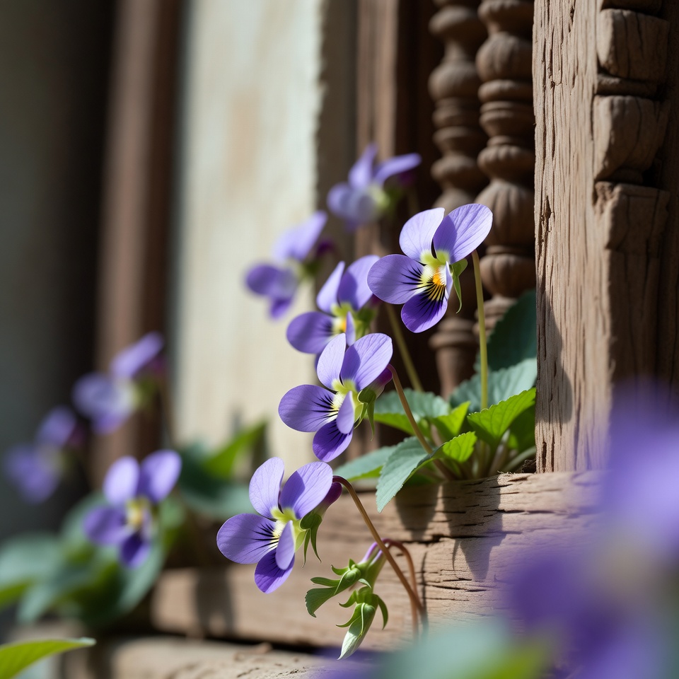 সুইট ভায়োলেট (Viola odorata): ২৫টি অবিশ্বাস্য উপকারিতা & এটি কীভাবে ব্যবহার করবেন