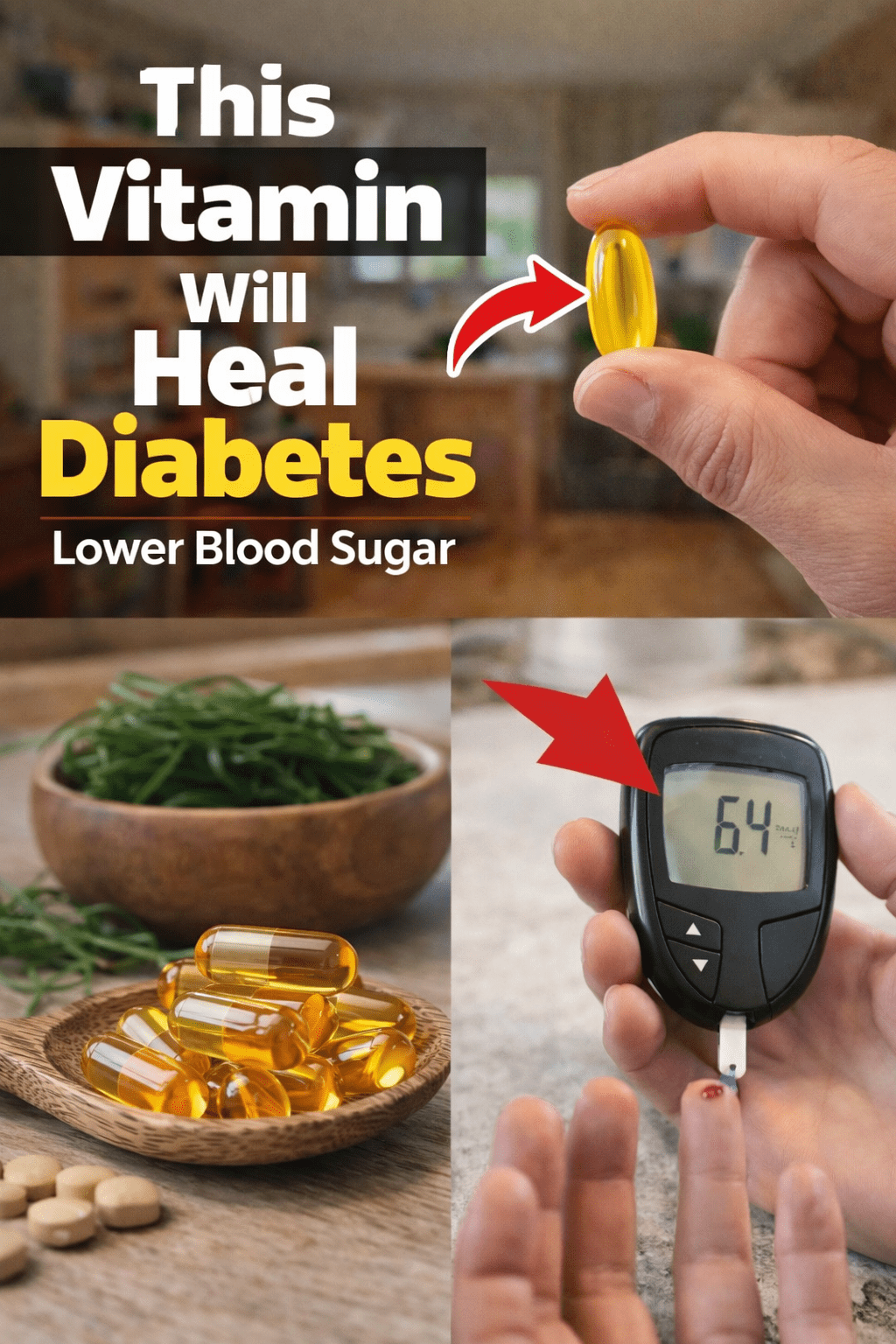 আপনার কি এই ৩টি ভিটামিনের ঘাটতি থাকতে পারে? ডায়াবেটিসে আক্রান্ত অনেক মানুষেরই থাকে, আর এটি রক্তে শর্করা নিয়ন্ত্রণে প্রভাব ফেলতে পারে