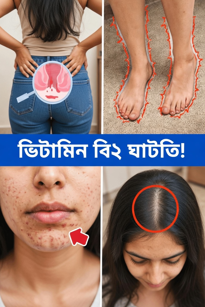 আপনার শরীরে ভিটামিন বি১২-এর ঘাটতি থাকতে পারে এমন ৮টি অস্বাভাবিক লক্ষণ