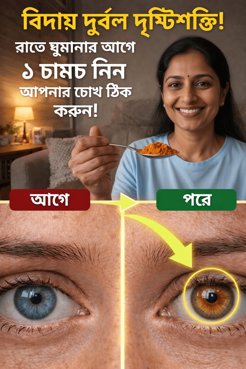 ৬০ বছরের পর ঘুমানোর আগে এই সাধারণ মসলার ১ চামচ খেলে কী হয়?