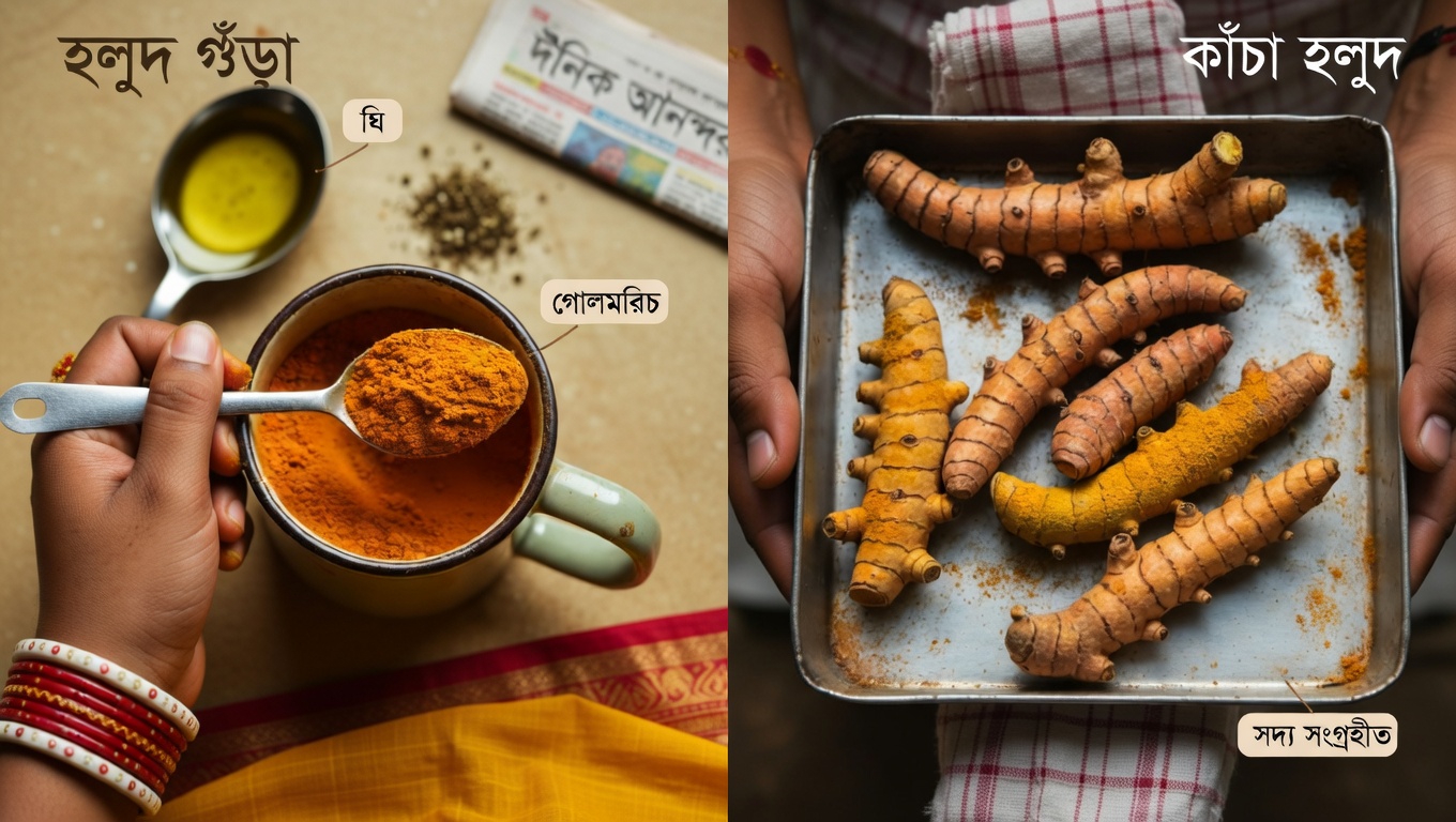 ৬০ বছরের পর ঘুমানোর আগে এই সাধারণ মসলার ১ চামচ খেলে কী হয়?