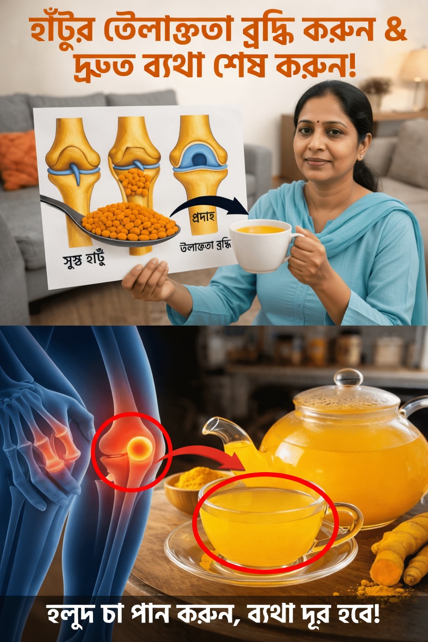 প্রাকৃতিকভাবে হাঁটুর জয়েন্টের আরাম ও চলাচলের সক্ষমতা বজায় রাখতে সহজ দৈনন্দিন অভ্যাস আবিষ্কার করুন