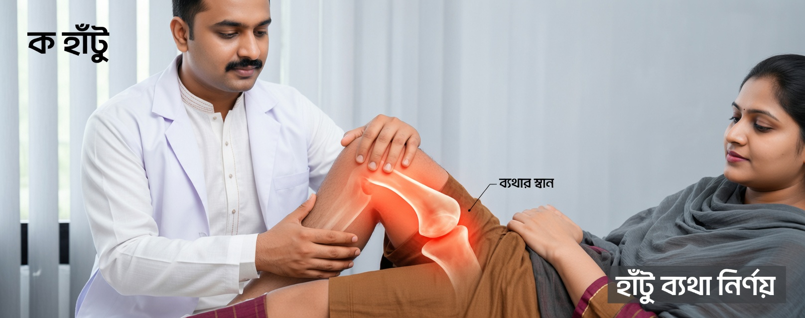 প্রাকৃতিকভাবে হাঁটুর জয়েন্টের আরাম ও চলাচলের সক্ষমতা বজায় রাখতে সহজ দৈনন্দিন অভ্যাস আবিষ্কার করুন