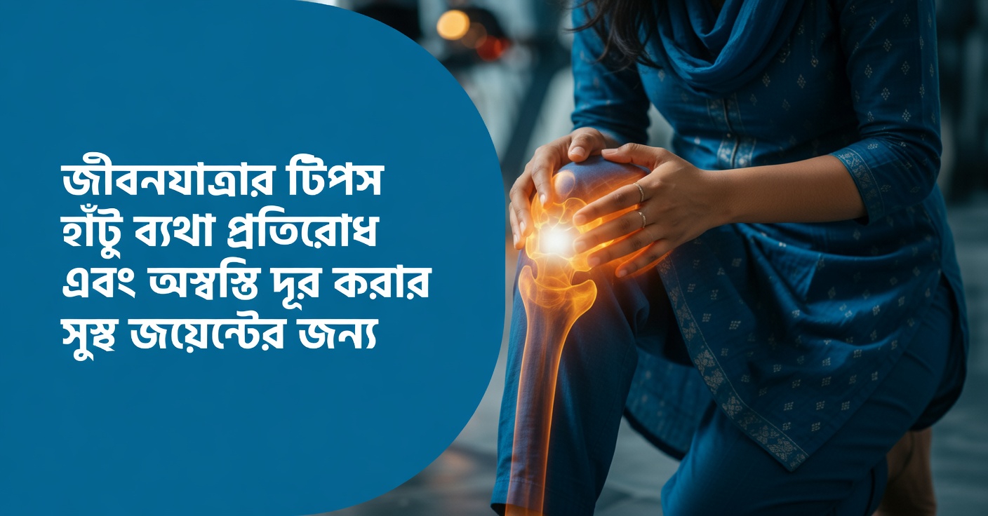 প্রাকৃতিকভাবে হাঁটুর জয়েন্টের আরাম ও চলাচলের সক্ষমতা বজায় রাখতে সহজ দৈনন্দিন অভ্যাস আবিষ্কার করুন