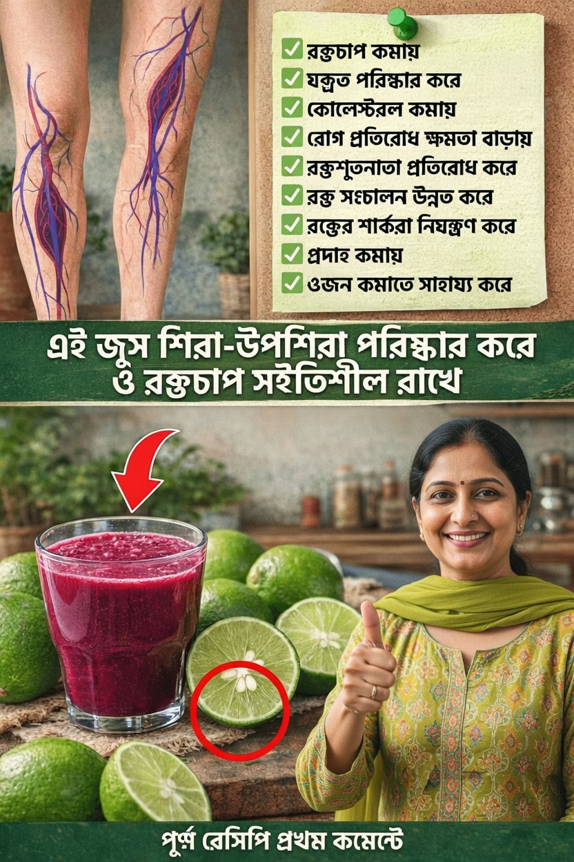 সুস্থ রক্তচাপের মাত্রা বজায় রাখতে বিটরুট জুসের আশ্চর্যজনক ভূমিকা আবিষ্কার করুন