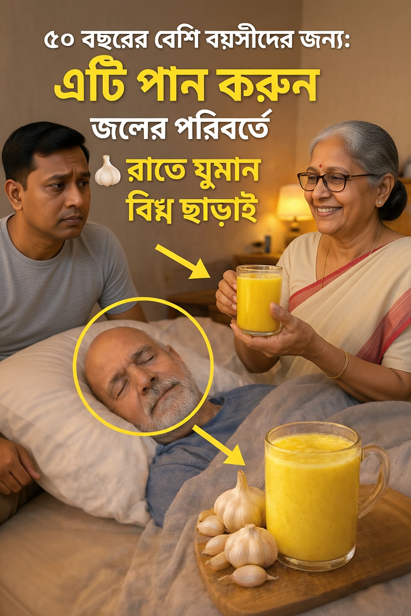 রাতভর ভালো ঘুমে সহায়তা করতে ৬০ ঊর্ধ্ব অনেকেই যে প্রশান্তিদায়ক গরম পানীয় উপভোগ করেন