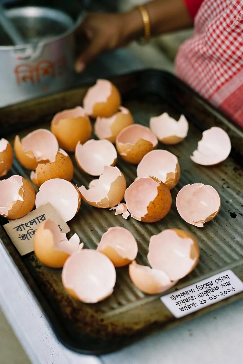 জানুন কীভাবে ডিমের খোসা প্রাকৃতিকভাবে আপনার দৈনিক ক্যালসিয়াম গ্রহণ ও জয়েন্টের আরামকে সহায়তা করতে পারে