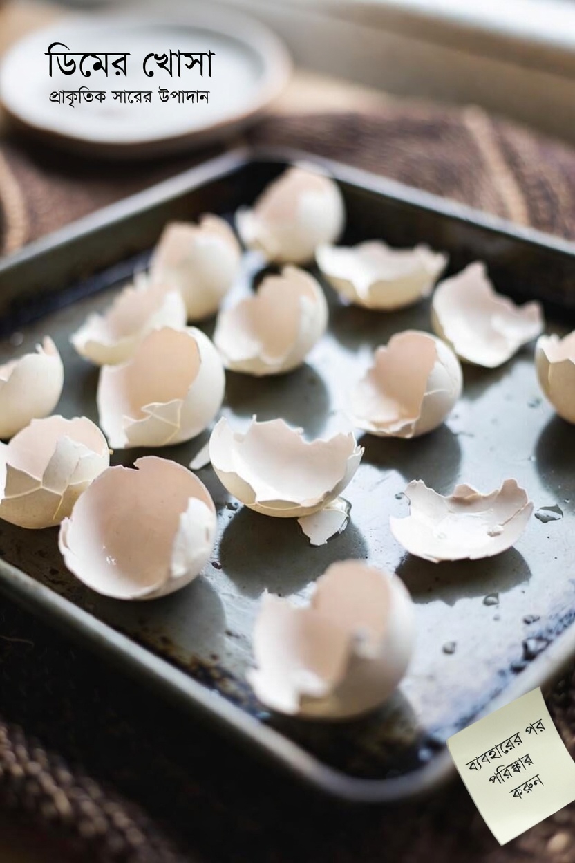 জানুন কীভাবে ডিমের খোসা প্রাকৃতিকভাবে আপনার দৈনিক ক্যালসিয়াম গ্রহণ ও জয়েন্টের আরামকে সহায়তা করতে পারে