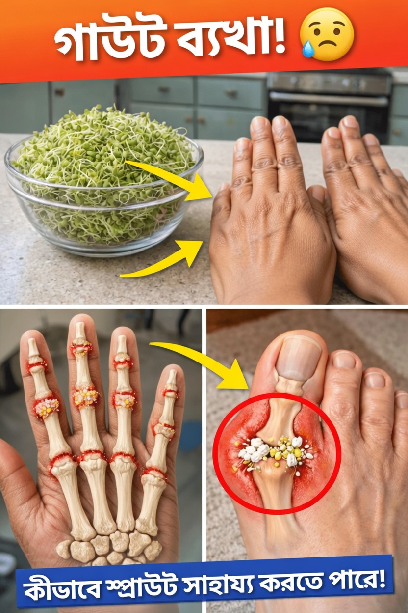 উচ্চ ইউরিক অ্যাসিড এবং সংশ্লিষ্ট উদ্বেগগুলো বোঝা