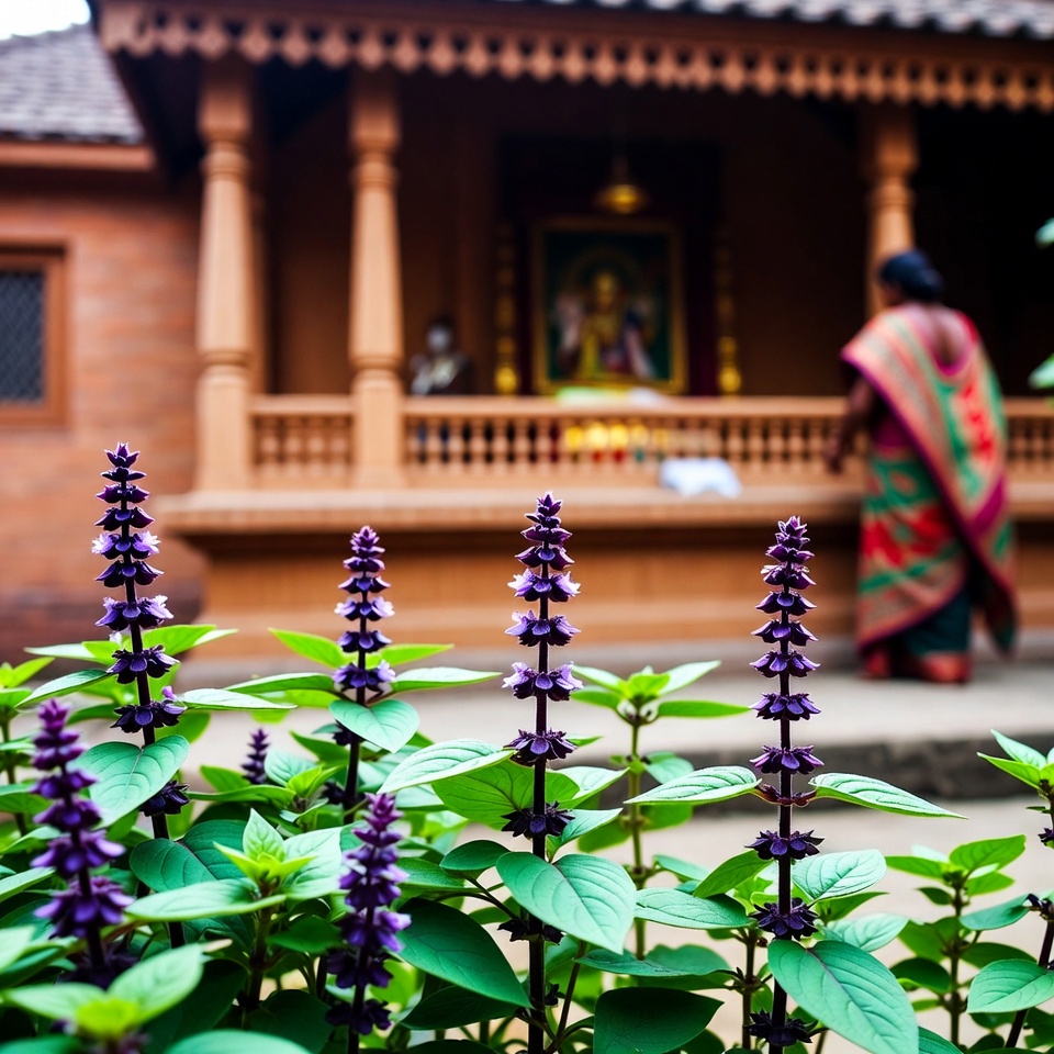 তুলসী ফুলের ব্যবহার ও উপকারিতা