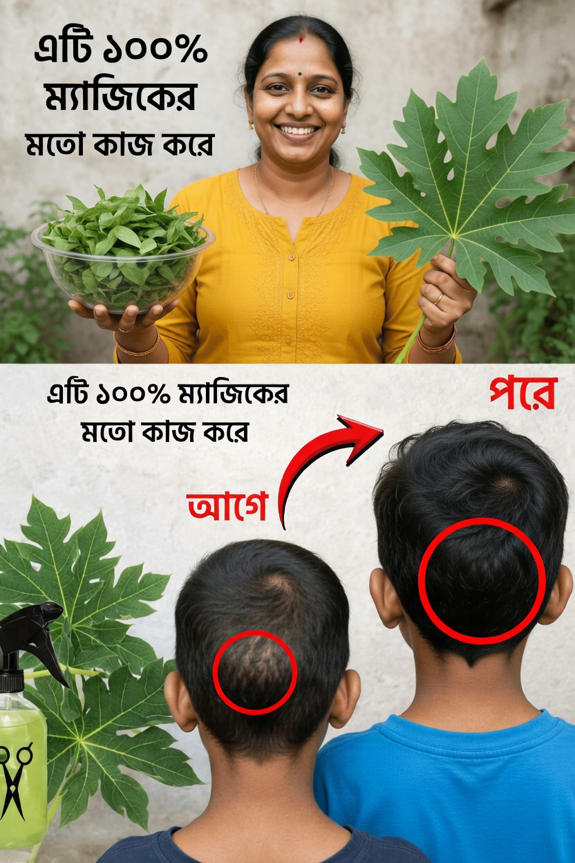 চুলের যত্নে পেঁপে পাতার সম্ভাবনা অন্বেষণ: বিবেচনার যোগ্য একটি প্রাকৃতিক বিকল্প