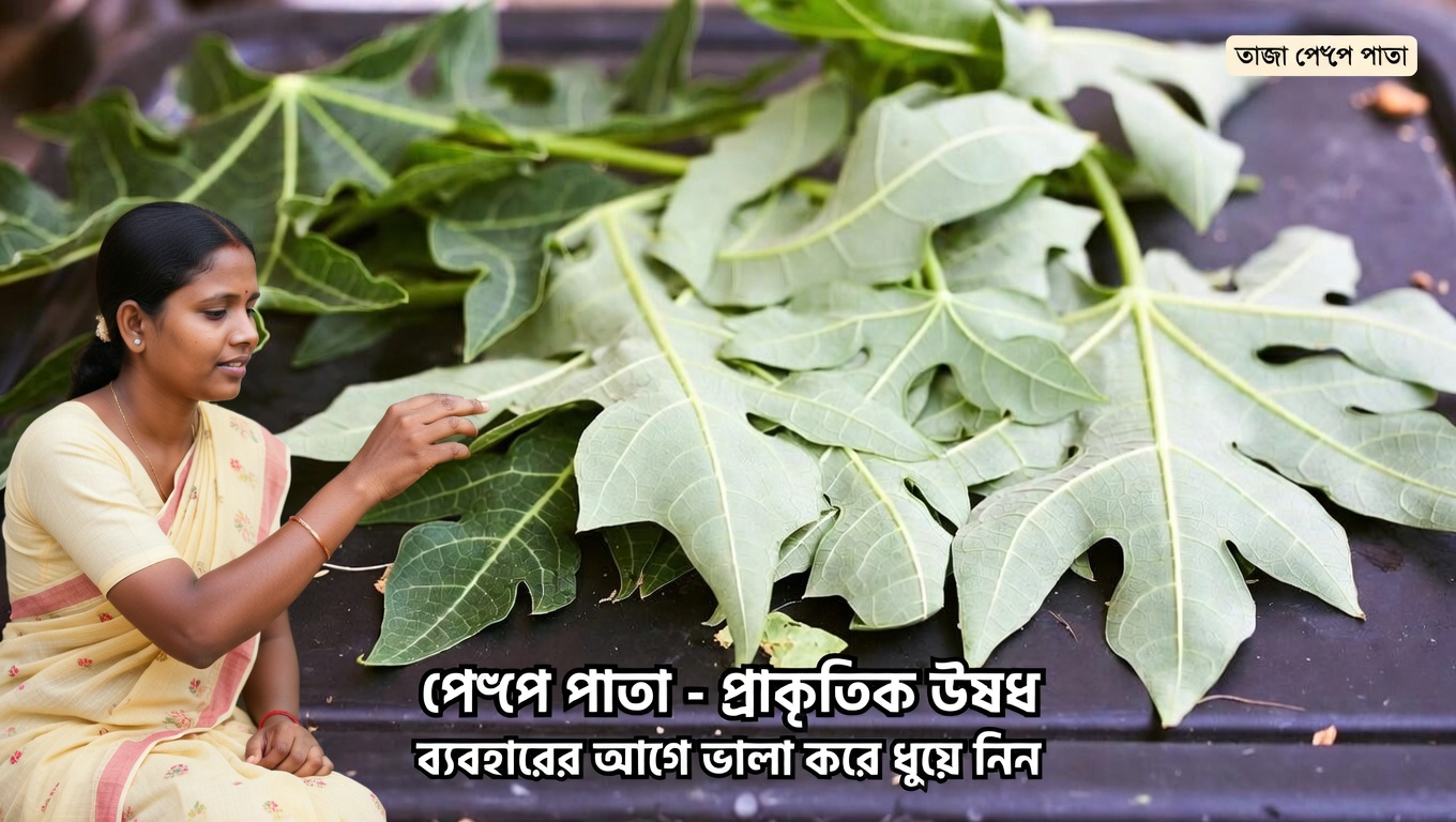 চুলের যত্নে পেঁপে পাতার সম্ভাবনা অন্বেষণ: বিবেচনার যোগ্য একটি প্রাকৃতিক বিকল্প