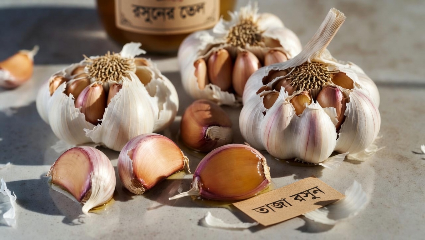 রসুন কি আপনার রোগপ্রতিরোধ ক্ষমতাকে সমর্থন করার জন্য একটি শক্তিশালী প্রাকৃতিক সহায়ক? জেনে নিন বিজ্ঞান কী বলে