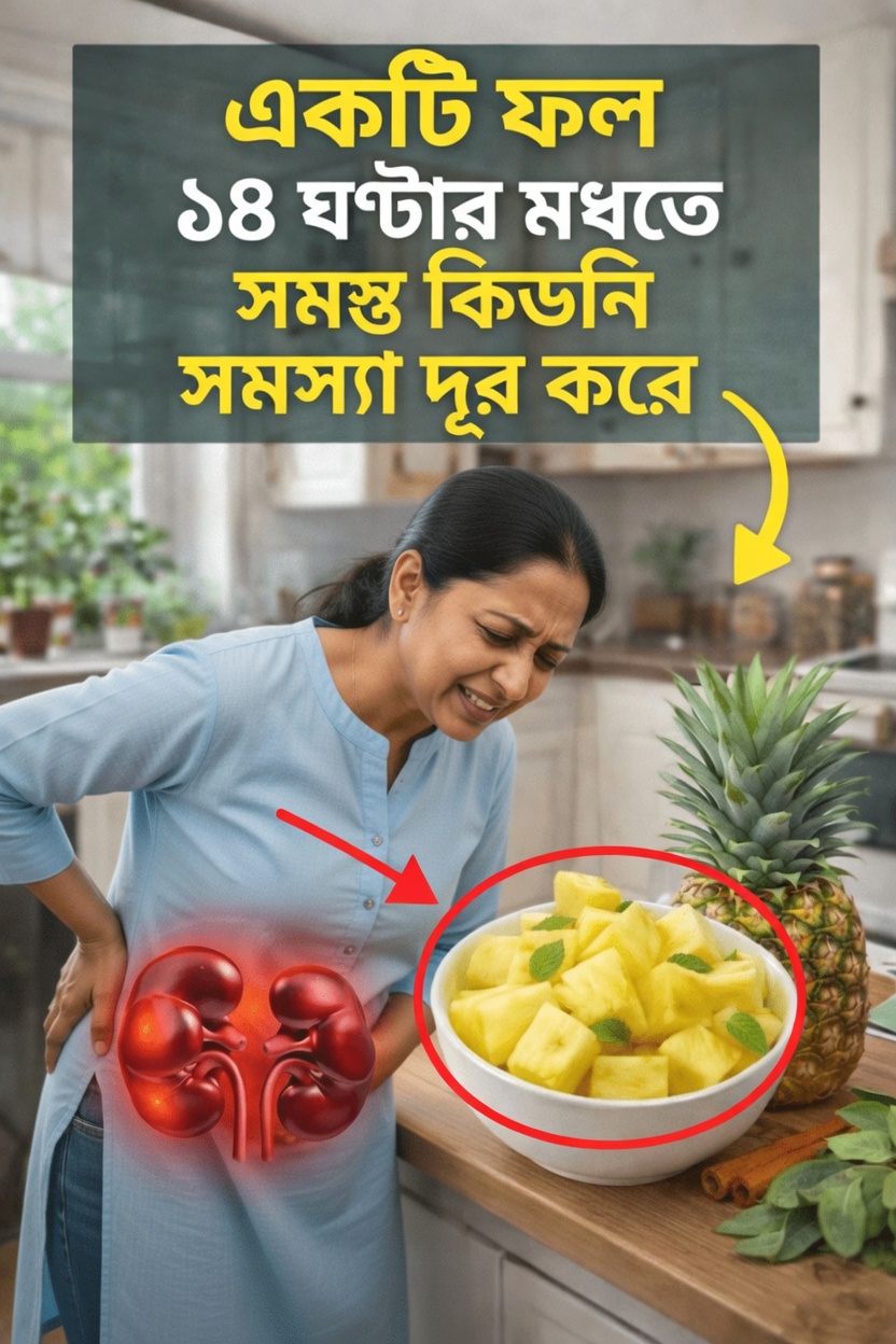 ঘুমানোর আগে খাওয়ার ৪টি ফল, যা কিডনির স্বাস্থ্য ভালো রাখতে এবং ৬০-এর পর উচ্চ ক্রিয়েটিনিনের মাত্রা নিয়ন্ত্রণে সাহায্য করতে পারে