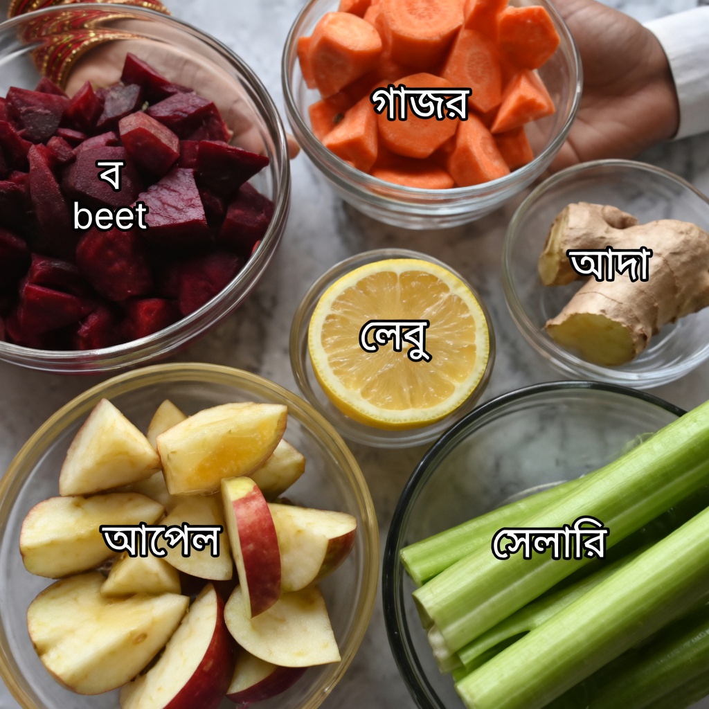 প্রতিদিনের শক্তি ও মনোযোগকে স্বাভাবিকভাবে সহায়তা করে এমন একটি সহজ আদা ও টমেটো পানীয়ের রুটিন