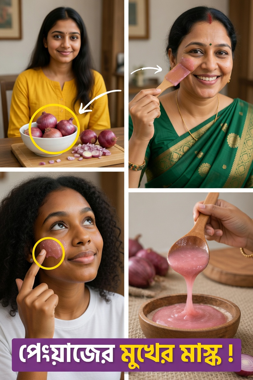লাল পেঁয়াজ কীভাবে স্বাভাবিকভাবে আপনার ত্বকের যত্নের রুটিনকে সহায়তা করতে পারে তার আশ্চর্যজনক উপায়গুলো আবিষ্কার করুন