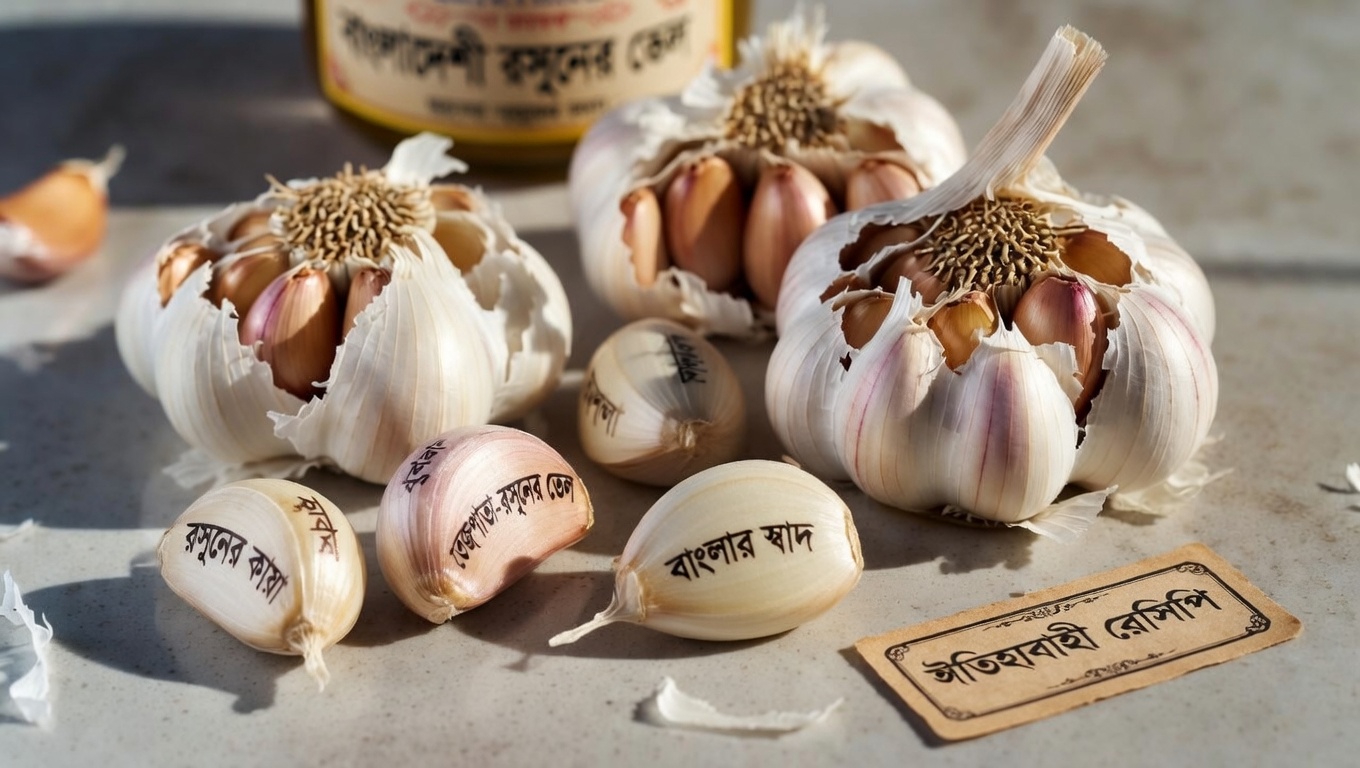 রসুন ও লবঙ্গ দিয়ে পায়ের আরাম ও রক্তসঞ্চালন সমর্থনে সহজ অভ্যাসগুলো অন্বেষণ