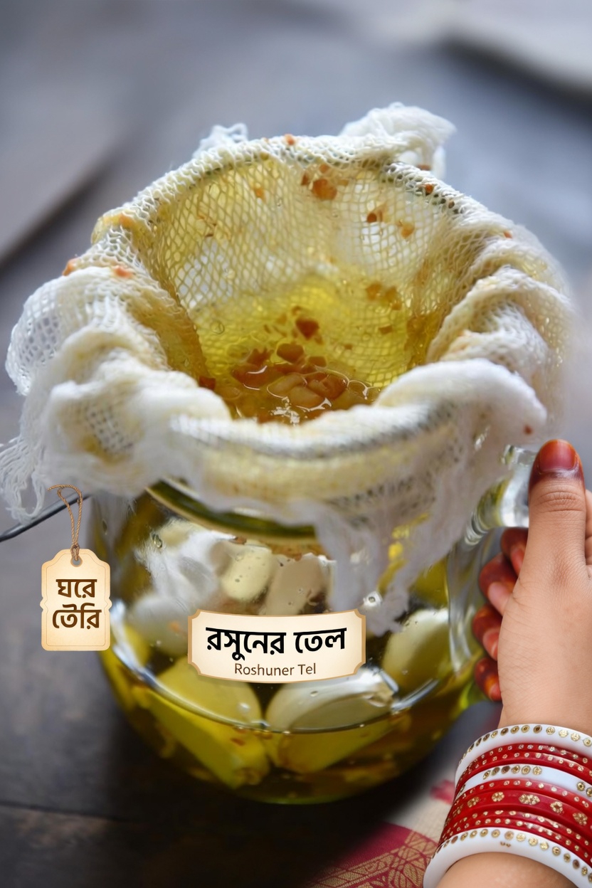 রসুন ও অলিভ অয়েল দিয়ে কানের আরাম বাড়ানোর প্রাকৃতিক উপায়গুলো অনুসন্ধান