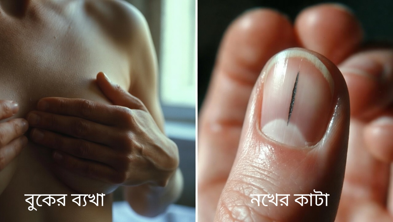 ক্যান্সারের ১৪টি দৃশ্যমান লক্ষণ যা বেশিরভাগ নারী উপেক্ষা করেন