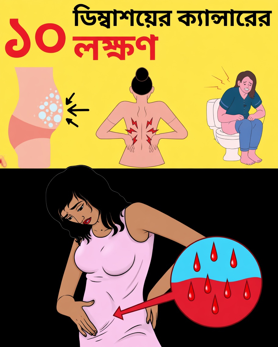 ক্যান্সারের ১৪টি দৃশ্যমান লক্ষণ যা বেশিরভাগ নারী উপেক্ষা করেন