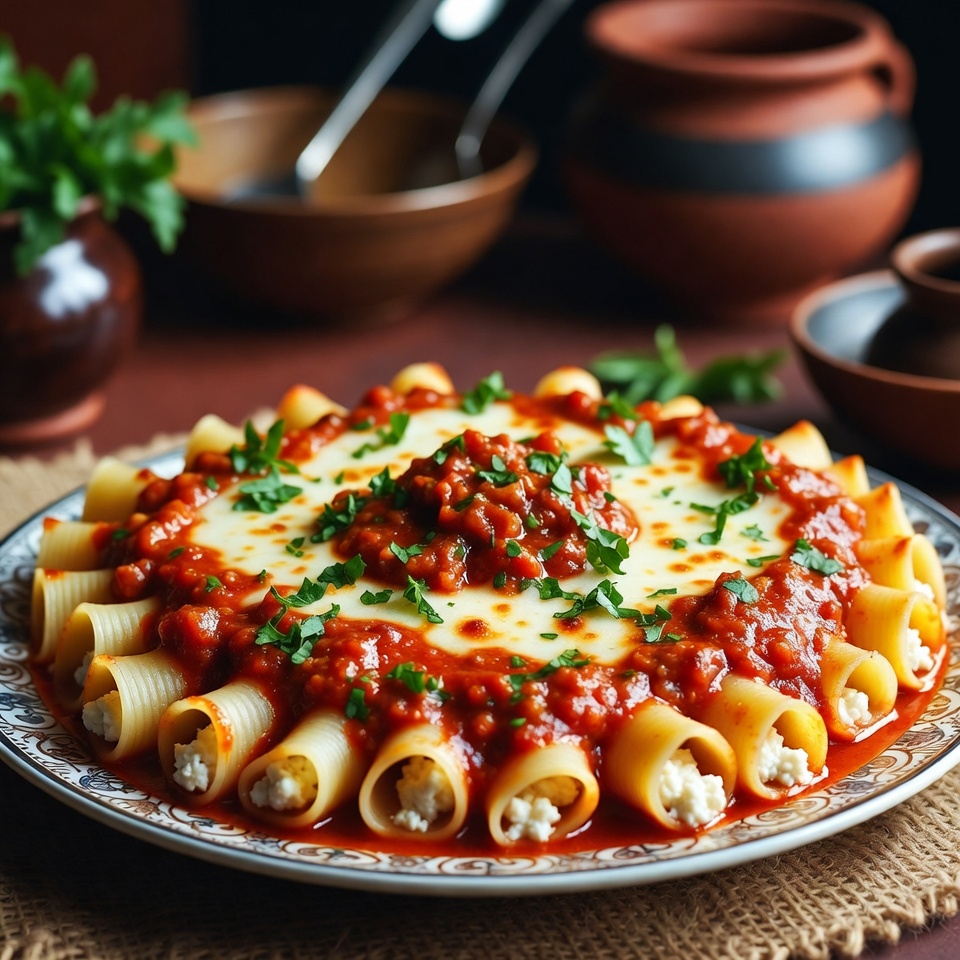 বেকড ম্যানিকোটি রেসিপি