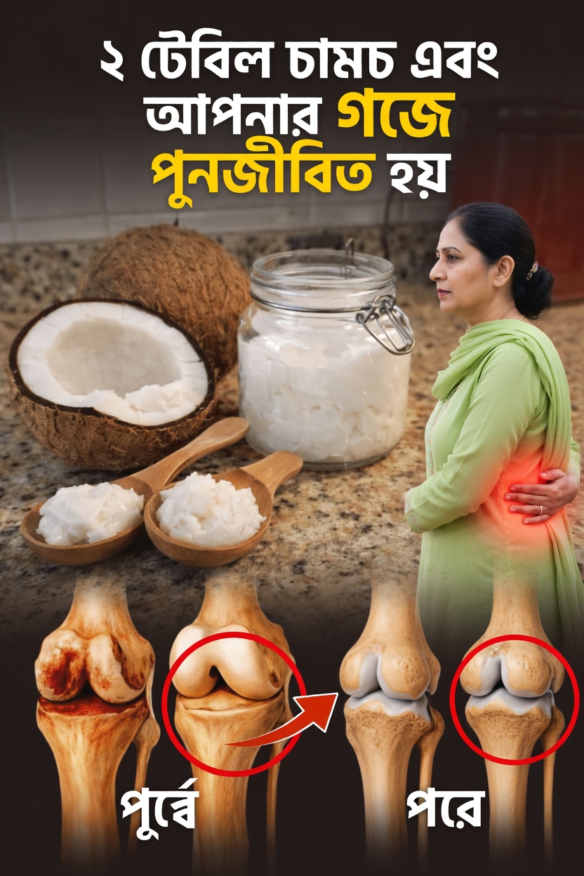 আপনার দৈনন্দিন রুটিনে নারকেল তেল যোগ করলে কি জয়েন্টের আরাম ও চলাচলের সক্ষমতা সমর্থন করতে পারে?