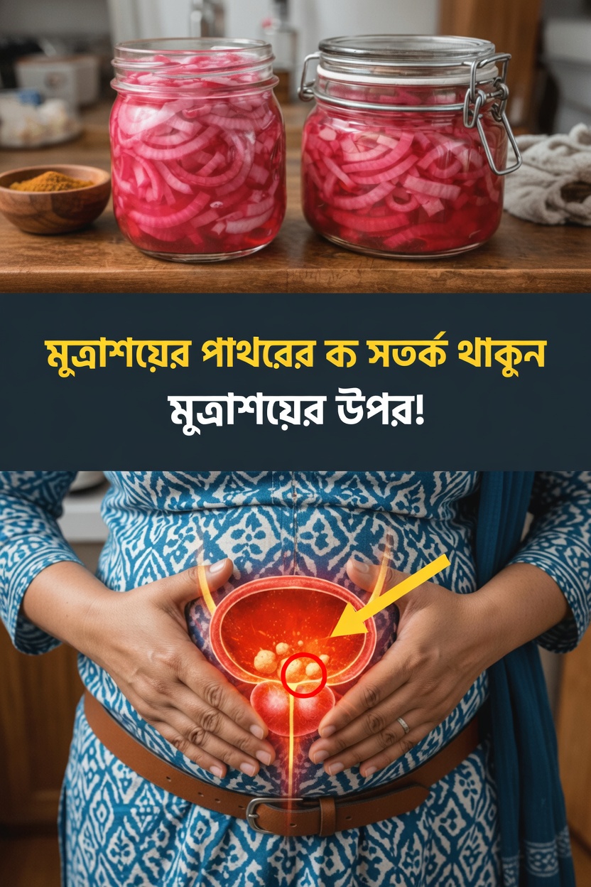 লাল পেঁয়াজ ও প্রোস্টেটের স্বাস্থ্য: খাদ্যের মাধ্যমে প্রাকৃতিক সহায়তা অনুসন্ধান