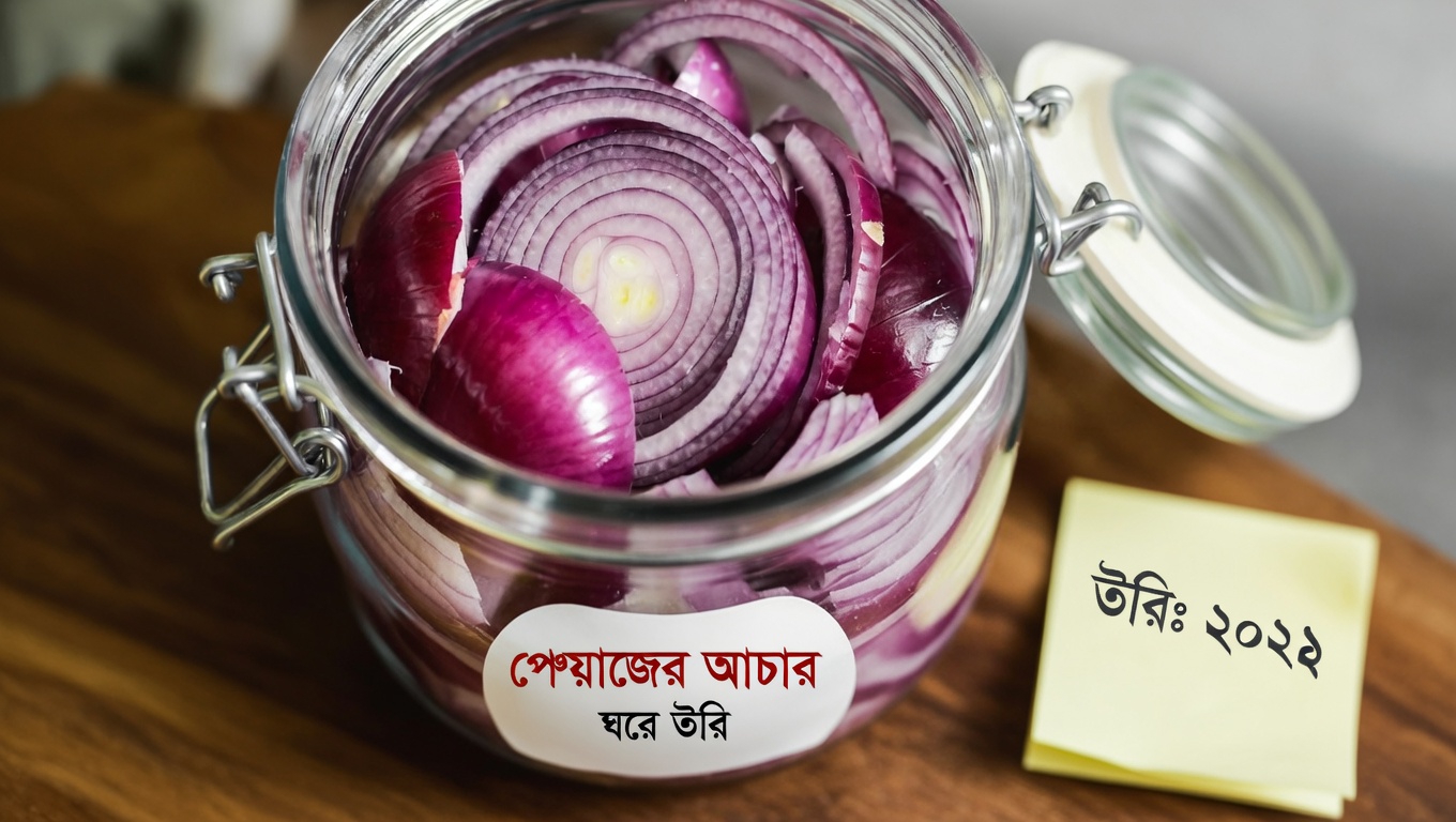 লাল পেঁয়াজ ও প্রোস্টেটের স্বাস্থ্য: খাদ্যের মাধ্যমে প্রাকৃতিক সহায়তা অনুসন্ধান