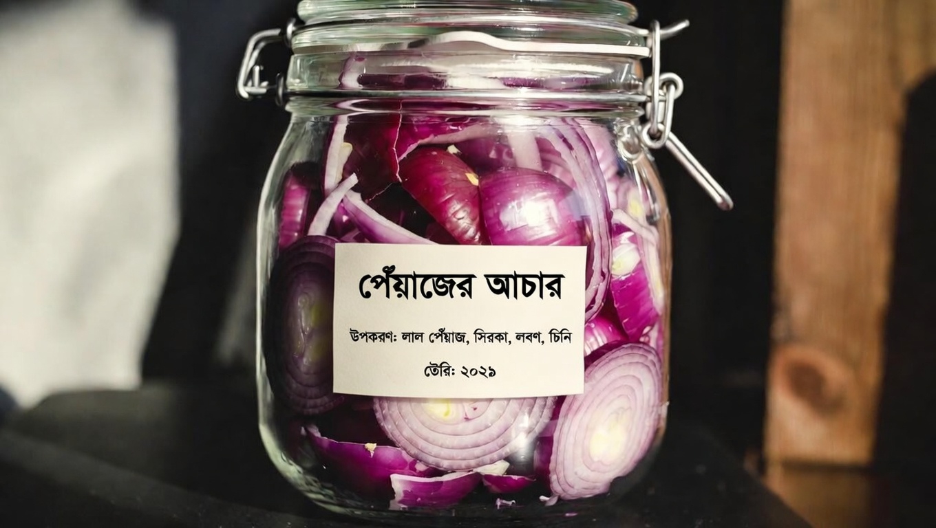 লাল পেঁয়াজ ও প্রোস্টেটের স্বাস্থ্য: খাদ্যের মাধ্যমে প্রাকৃতিক সহায়তা অনুসন্ধান