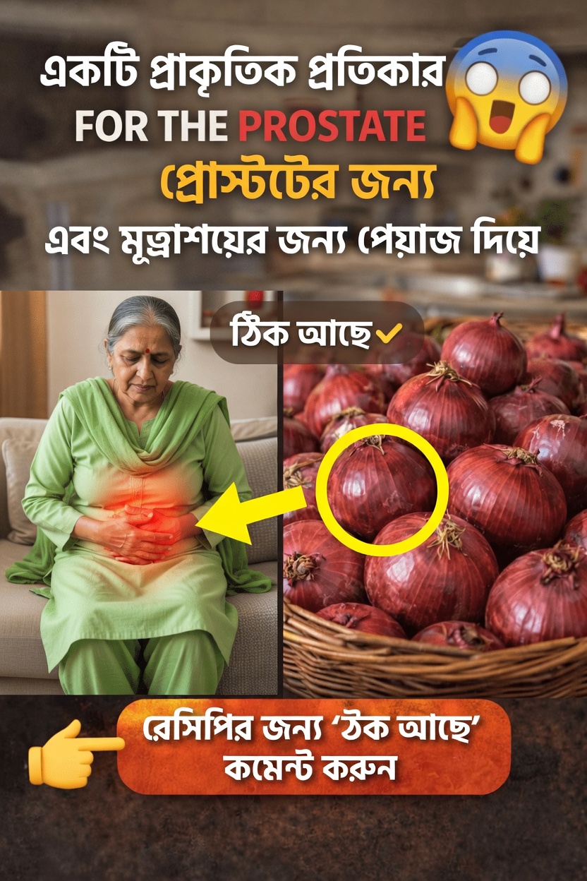 প্রোস্টেট এবং মূত্রাশয়ের স্বাস্থ্যের জন্য পেঁয়াজের সম্ভাব্য উপকারিতা অন্বেষণ