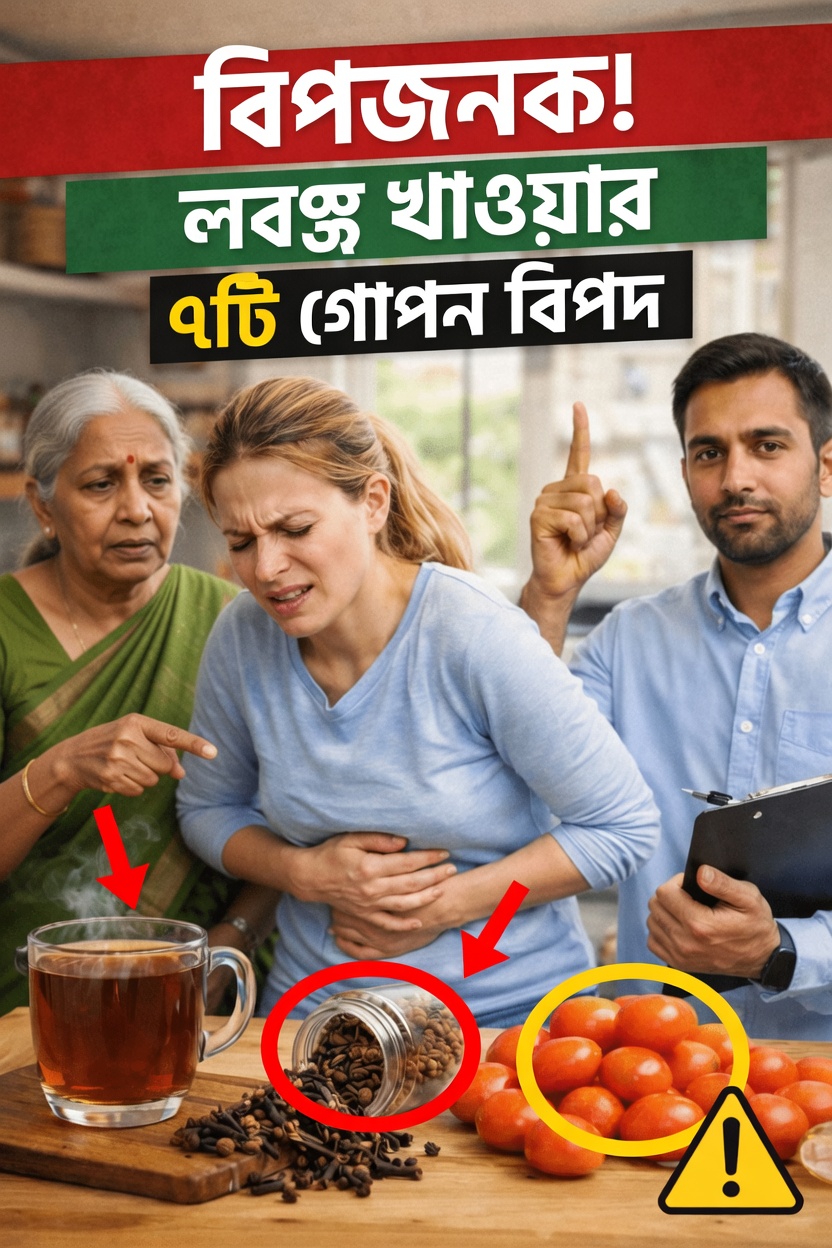 লবঙ্গের ৯টি লুকানো ঝুঁকি যা আপনার জানা উচিত