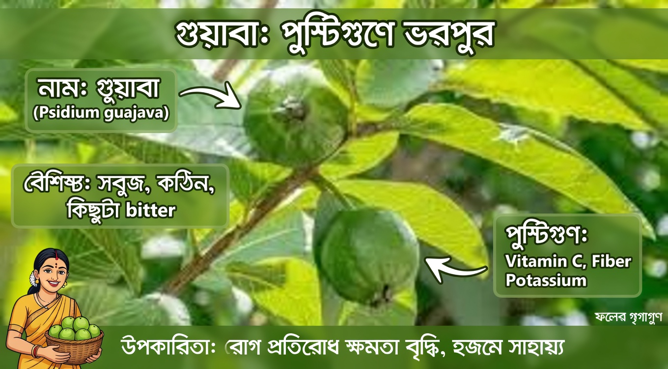 পেয়ারার পাতা দিয়ে মুখের স্বাস্থ্য ভালো রাখার সহজ উপায় আবিষ্কার করুন – প্রতিদিনের টিপস আরও স্বাস্থ্যকর হাসির জন্য