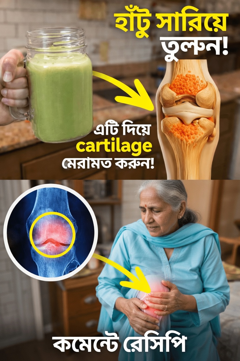 হাঁটুর জয়েন্টের স্বাস্থ্যের জন্য পুষ্টি কেন গুরুত্বপূর্ণ