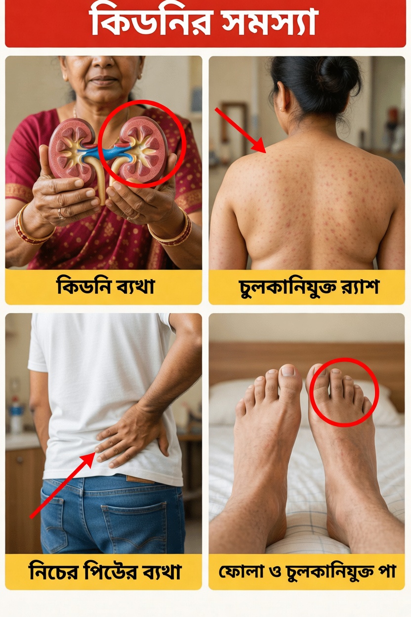 আপনার কিডনি মনোযোগ চাইছে—এমন ১০টি চমকপ্রদ লক্ষণ