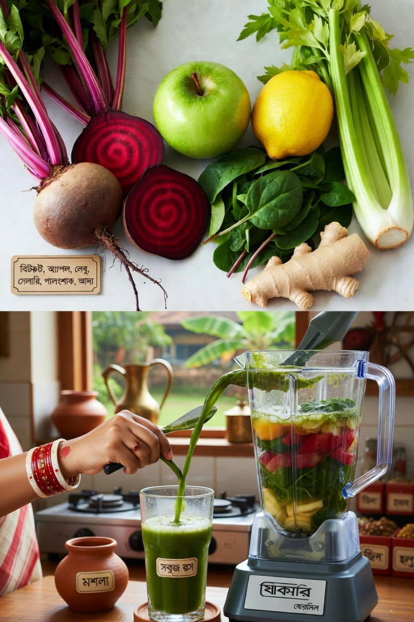 জানুন কীভাবে প্রতিদিনের এই সহজ জুস পান করার অভ্যাস প্রাকৃতিকভাবে স্বাস্থ্যকর রক্তচাপ ও রক্তসঞ্চালনকে সমর্থন করতে পারে